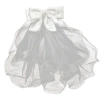Veil Trắng Lãng Mạn Nơ Phồng - Phụ Kiện Cô Dâu Đám Cưới, Giá 39.600 VND 8