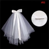 Veil Trắng Lãng Mạn Nơ Phồng - Phụ Kiện Cô Dâu Đám Cưới, Giá 39.600 VND 9