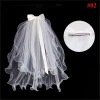 Veil Trắng Lãng Mạn Nơ Phồng - Phụ Kiện Cô Dâu Đám Cưới, Giá 39.600 VND 10