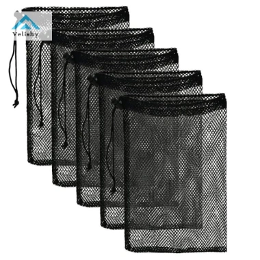 Velorthy Túi Lưới Nylon Dây Rút - Đồ Giặt Rửa, Đồ Chơi Du Lịch, Giá 41.360₫