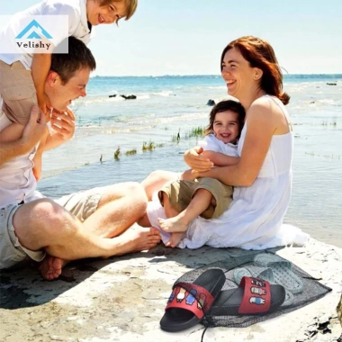 Velorthy Túi Lưới Nylon Dây Rút - Đồ Giặt Rửa, Đồ Chơi Du Lịch, Giá 41.360₫