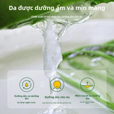 Velvet Lotus Aloe Vera Gentle Gel Tẩy Tế Bào Chết, Dưỡng Ẩm & Sáng Da, 85.800₫ 6