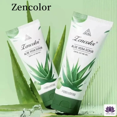 Velvet Lotus Aloe Vera Gentle Gel Tẩy Tế Bào Chết, Dưỡng Ẩm & Sáng Da, 85.800₫ 7