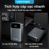 Vention 65W 20.000mAh – 3 Cổng Sạc Nhanh Laptop/Phone, Cáp Tích Hợp, BH 12 Tháng 5