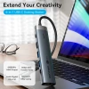 Vention Hub Type-C 6 trong 1 PD100W Mini - USB-A, USB3.0 5Gbps, HDMI, Tốc độ cao, Giá ưu đãi 355.300₫ 8