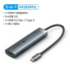 Vention Hub Type-C 6 trong 1 PD100W Mini - USB-A, USB3.0 5Gbps, HDMI, Tốc độ cao, Giá ưu đãi 355.300₫ 9
