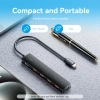 Vention Hub USB 5 trong 1 C sang 3.2 Gen 2 Type-A 4 cổng 10Gbps cho Windows, MacOS, Linux - Giá ưu đãi 249.700₫ 2