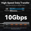 Vention Hub USB 5 trong 1 C sang 3.2 Gen 2 Type-A 4 cổng 10Gbps cho Windows, MacOS, Linux - Giá ưu đãi 249.700₫ 3