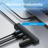 Vention Hub USB 5 trong 1 C sang 3.2 Gen 2 Type-A 4 cổng 10Gbps cho Windows, MacOS, Linux - Giá ưu đãi 249.700₫ 4
