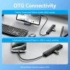 Vention Hub USB 5 trong 1 C sang 3.2 Gen 2 Type-A 4 cổng 10Gbps cho Windows, MacOS, Linux - Giá ưu đãi 249.700₫ 7