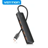Vention Hub USB 5 trong 1 C sang 3.2 Gen 2 Type-A 4 cổng 10Gbps cho Windows, MacOS, Linux - Giá ưu đãi 249.700₫ 10