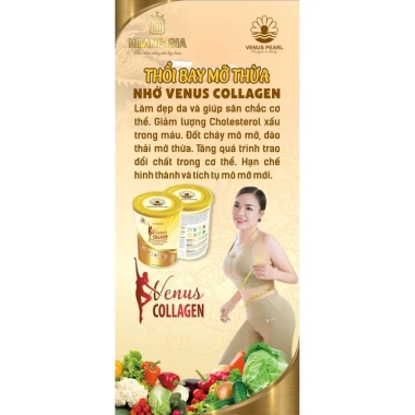 Venus Collagen 500g - Dưỡng da, tăng đàn hồi, giảm nếp nhăn, chỉ 860.000 VND