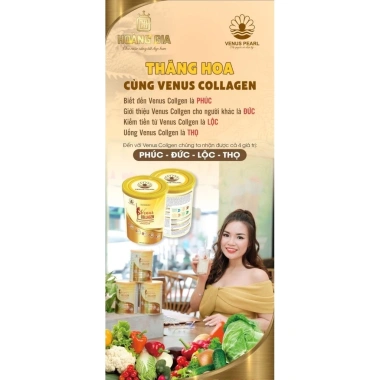 Venus Collagen 500g - Dưỡng da, tăng đàn hồi, giảm nếp nhăn, chỉ 860.000 VND 3 Venus Collagen 500g - Dưỡng da, tăng đàn hồi, giảm nếp nhăn, chỉ 860.000 VND 3