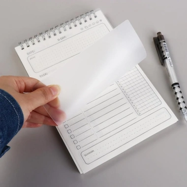 VERGE LIMIT To Do List Planner 80 tờ Biểu đồ Lập Kế Hoạch Hàng Ngày, Mẫu Kiểm Tra Lịch Trình, Giá 69.228₫ 4
