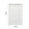 VERGE LIMIT To Do List Planner 80 tờ Biểu đồ Lập Kế Hoạch Hàng Ngày, Mẫu Kiểm Tra Lịch Trình, Giá 69.228₫ 5