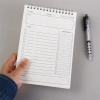 VERGE LIMIT To Do List Planner 80 tờ Biểu đồ Lập Kế Hoạch Hàng Ngày, Mẫu Kiểm Tra Lịch Trình, Giá 69.228₫ 8