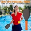 VERGE LIMIT Trainer – Vợt Pickleball tay cầm carbon, bề mặt mờ chống trượt, phù hợp người mới tập