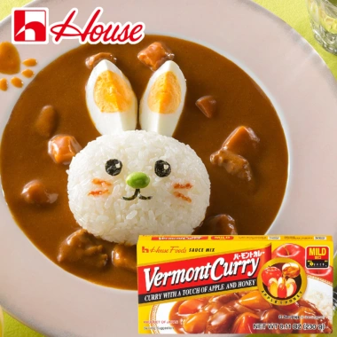 Vermont Curry Không Cay 230g Vị Táo Mật Ong - Viên Xốt Nhật Bản 12 Phần 99k 2 Vermont Curry Không Cay 230g Vị Táo Mật Ong - Viên Xốt Nhật Bản 12 Phần 99k 2