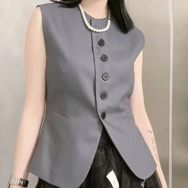 Vest cao cấp thiết kế eo hẹp thon gọn - Bộ đồ vest nam 7.6 giảm giá 453.518₫