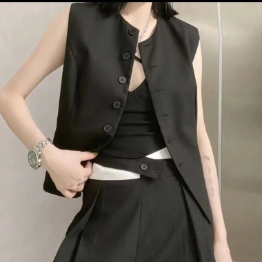 Vest cao cấp thiết kế eo hẹp thon gọn - Bộ đồ vest nam 7.6 giảm giá 453.518₫