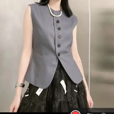 Vest cao cấp thiết kế eo hẹp thon gọn - Bộ đồ vest nam 7.6 giảm giá 453.518₫