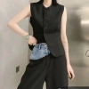 Vest cao cấp thiết kế eo hẹp thon gọn - Bộ đồ vest nam 7.6 giảm giá 453.518₫ 7