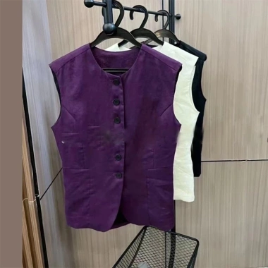 Vest cao cấp thiết kế eo hẹp thon gọn - Bộ đồ vest nam 7.6 giảm giá 453.518₫
