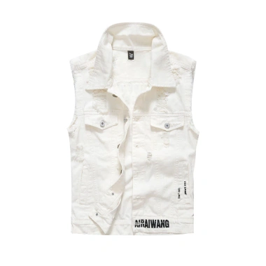 Vest Denim Nam Hàn Quốc Màu Trắng Plus Size - Giá giảm chỉ 468.986₫, Thời Trang hiện đại 5 Vest Denim Nam Hàn Quốc Màu Trắng Plus Size - Giá giảm chỉ 468.986₫, Thời Trang hiện đại 5
