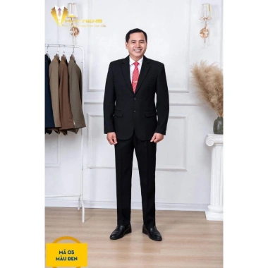 Vest hồng ngọc cao cấp trung niên, bộ vest xuất khẩu, tặng cà vạt – Giá 550.000₫