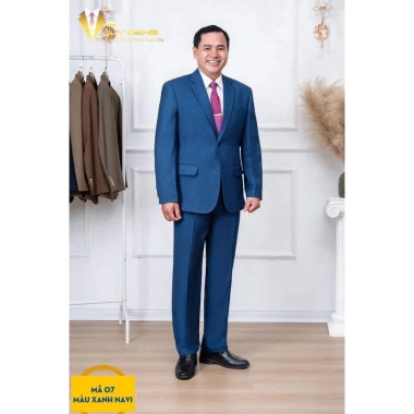 Vest hồng ngọc cao cấp trung niên, bộ vest xuất khẩu, tặng cà vạt – Giá 550.000₫