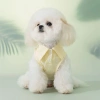 Vest Ice Silk lưới mỏng cho mèo nhỏ và chó, áo cổ thời trang mùa hè, giảm 20%