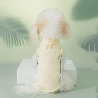Vest Ice Silk lưới mỏng cho mèo nhỏ và chó, áo cổ thời trang mùa hè, giảm 20% 2