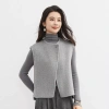 Vest len cổ tròn nữ màu xám phong cách mới thời trang xuân thu, giá 244.619 đồng 9