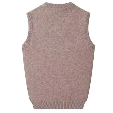 Vest len nam thu đông cổ chữ V màu trơn, dệt kim dày - Giá chỉ 312.683₫ 8