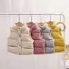 Vest Lông Cừu Trẻ Em Vải Nhung Lót Dày Thoáng Khí Cotton Đa Năng Thời Trang Unisex Mềm Mại Đẹp Mọi Mùa 3