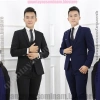Vest nam Hàn Quốc + áo, quần, cavat, bông lúa, quần sip, vải tuyết mưa thấm hút mồ hôi - 721.270₫ 4