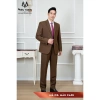 Vest nam trung niên 145k - 5 món áo sơmi, dây lưng, cà vạt, kẹp và túi bảo quản 3