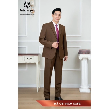 Vest nam trung niên 145k - 5 món áo sơmi, dây lưng, cà vạt, kẹp và túi bảo quản