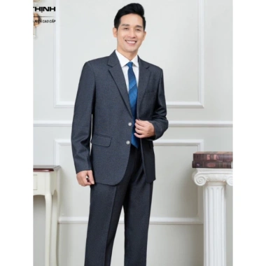 Vest nam trung niên 145k - 5 món áo sơmi, dây lưng, cà vạt, kẹp và túi bảo quản 4 Vest nam trung niên 145k - 5 món áo sơmi, dây lưng, cà vạt, kẹp và túi bảo quản 4