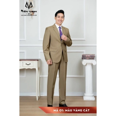 Vest nam trung niên 145k - 5 món áo sơmi, dây lưng, cà vạt, kẹp và túi bảo quản
