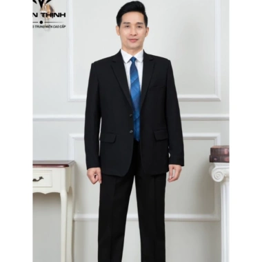 Vest nam trung niên 145k - 5 món áo sơmi, dây lưng, cà vạt, kẹp và túi bảo quản