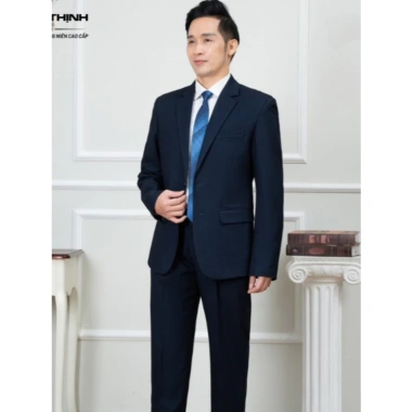 Vest nam trung niên 145k - 5 món áo sơmi, dây lưng, cà vạt, kẹp và túi bảo quản