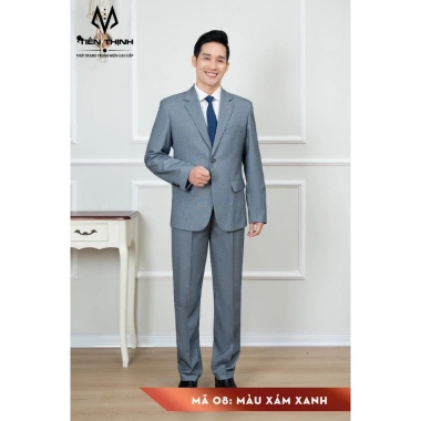 Vest nam trung niên 145k - 5 món áo sơmi, dây lưng, cà vạt, kẹp và túi bảo quản 9 Vest nam trung niên 145k - 5 món áo sơmi, dây lưng, cà vạt, kẹp và túi bảo quản 9