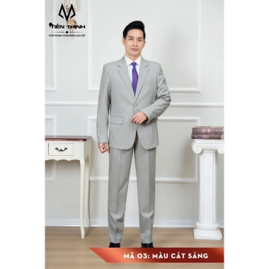 Vest nam trung niên 145k - 5 món áo sơmi, dây lưng, cà vạt, kẹp và túi bảo quản