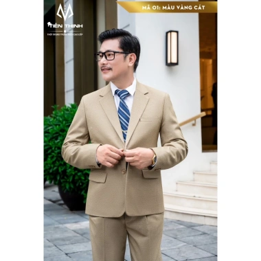 Vest nam trung niên 2 lớp dày dặn vải nhập khẩu, ép nhiệt chống nhăn, chỉ 696k 6