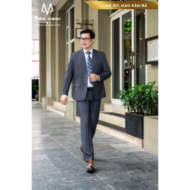 Vest nam trung niên 2 lớp dày dặn vải nhập khẩu, ép nhiệt chống nhăn, chỉ 696k 8