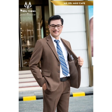 Vest nam trung niên 2 lớp dày dặn vải nhập khẩu, ép nhiệt chống nhăn, chỉ 696k 9
