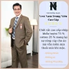 Vest Nam Trung Niên Cao Cấp - Chất Liệu Nhập Khẩu, Bộ Com Lê Nam, Giá ưu đãi 918.000₫ 6