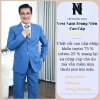 Vest Nam Trung Niên Cao Cấp - Chất Liệu Nhập Khẩu, Bộ Com Lê Nam, Giá ưu đãi 918.000₫ 10