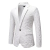 Vest nam vintage hoa hồng jacquard 3D cho dạ hội và tiệc cưới giảm giá 6